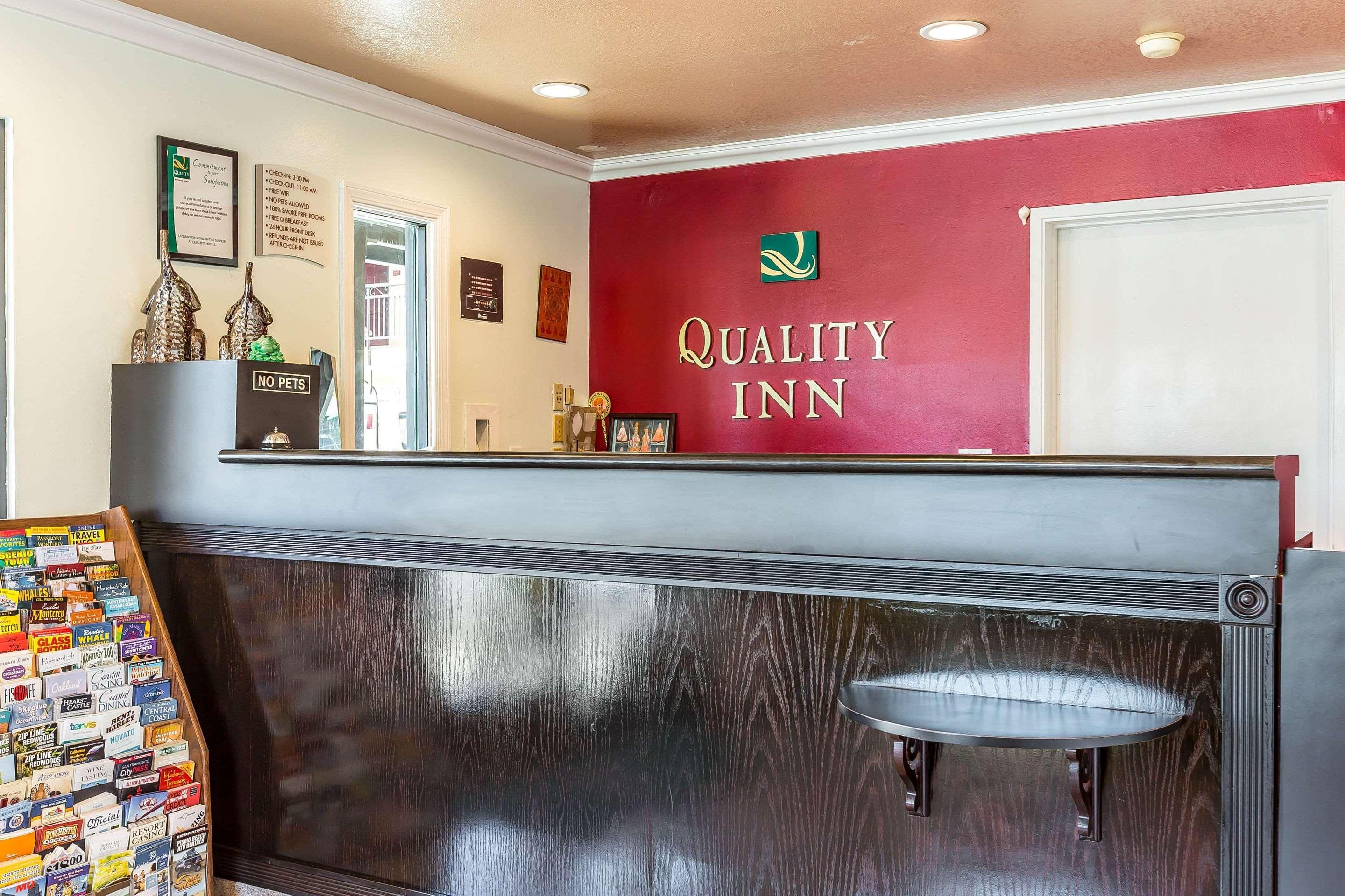 Quality Inn Salinas Exterior photo